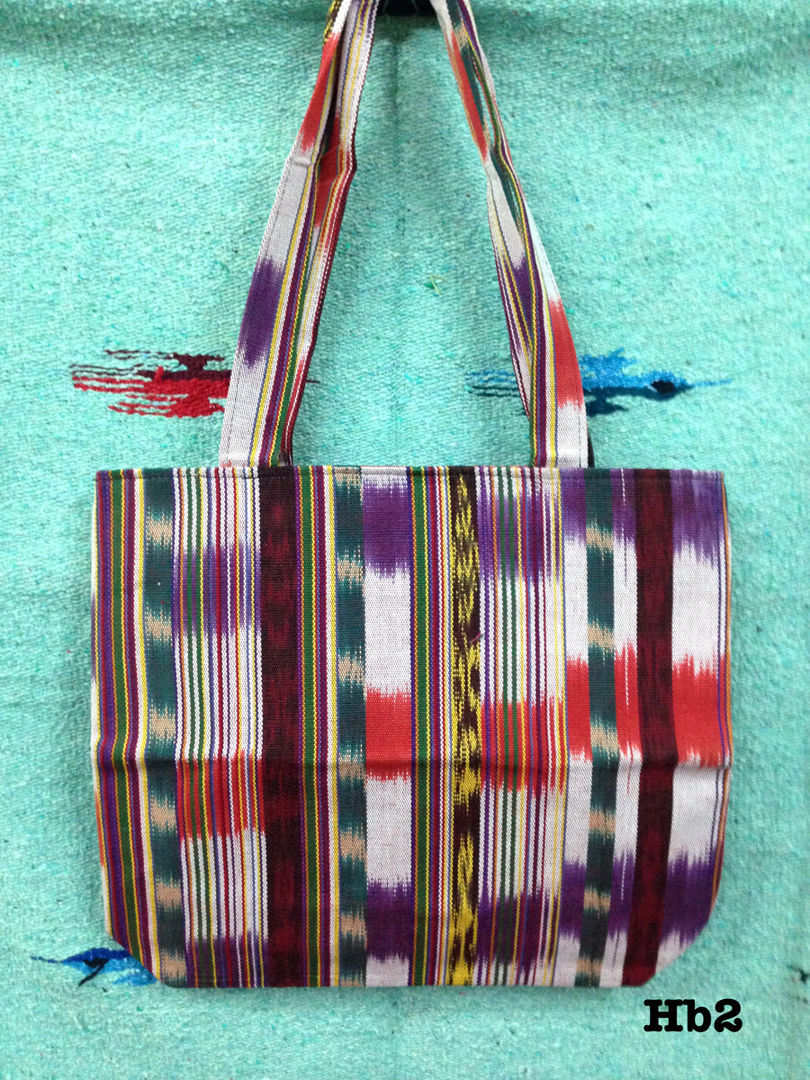 Shoulder Tote Bag, Woven Nepal