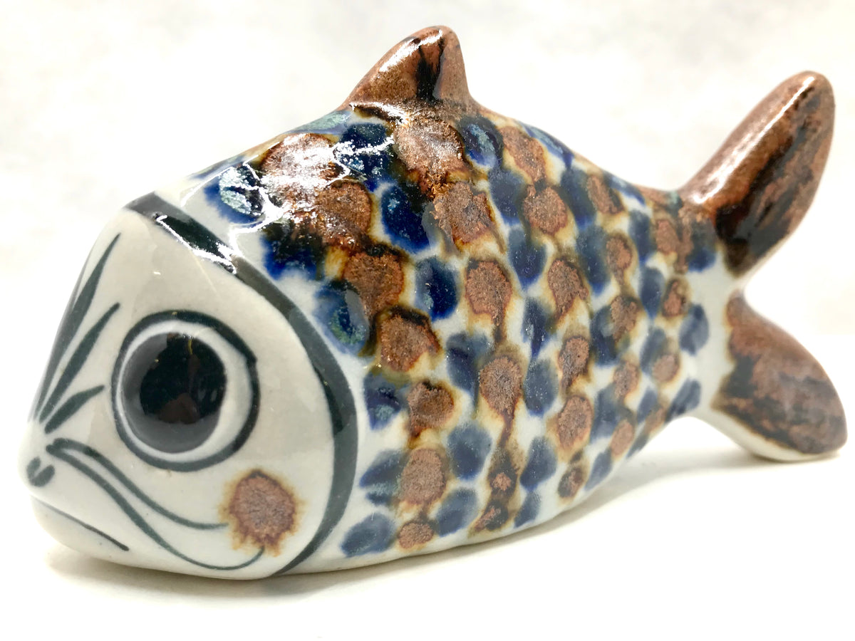 Ken Edwards Pottery Large Fish Sculpture In Stoneware (KE.E20) – Del  Sol/Off Fourth