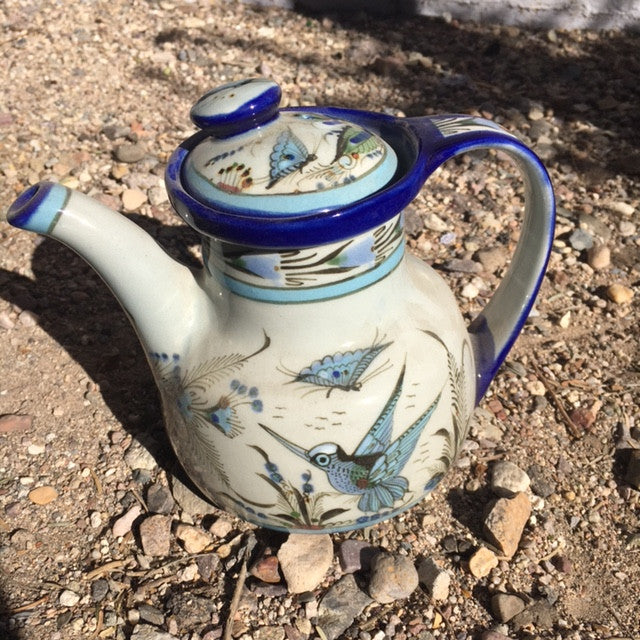 Ken Edwards Pottery Extra Large Teapot in lead free stoneware.