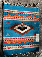 Zapotec handwoven wool mats, approximately 15” x 20” ZP-85