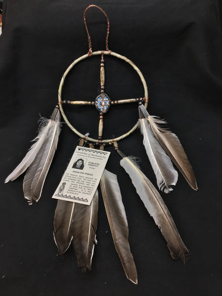 5" Handcrafted Medicine Wheel