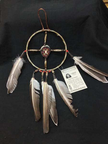 5" Handcrafted Medicine Wheel