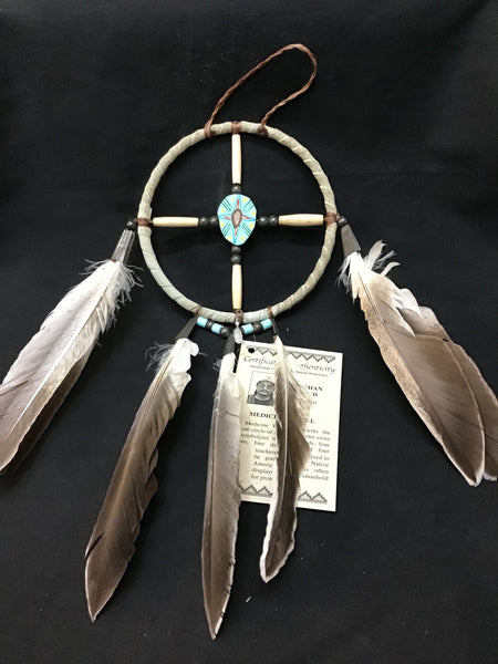 4" Handcrafted Medicine Wheel