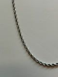 Stainless steel hypoallergenic neck chain, 20”.  ST101