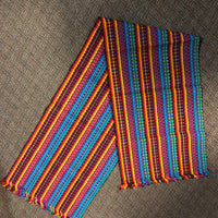 Guatemalan cotton 15” x 60” table runner or wall decor