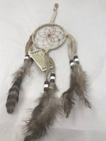 CM Navajo handcrafted Dream Catcher 3”