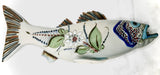 Ken Edwards Pottery Fish Extra Large in lead free stoneware pottery.  (KE.E6)