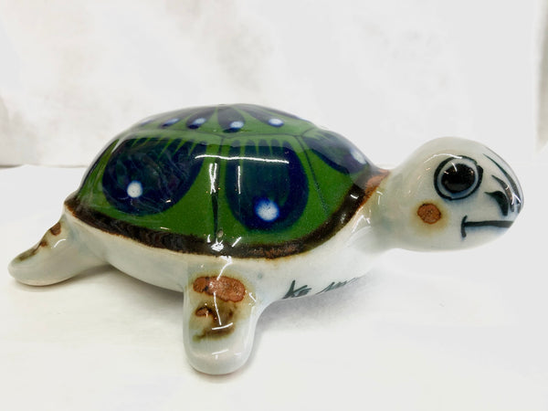 Ken Edwards Pottery Turtle (KE.E23) – Del Sol/Off Fourth