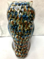 Ken Edwards Pottery Large Owl On Base (KE.E39)