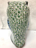 Ken Edwards Pottery Large Owl On Base (KE.E39)