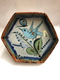Ken Edwards Pottery Small Hexagon Tray (KE.H2)